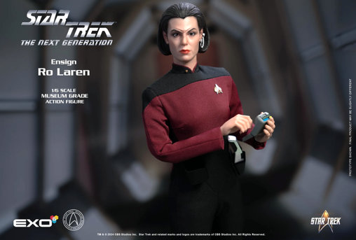 Star Trek - The Next Generation: Ensign Ro Laren, 1/6 Figur von EXO-6