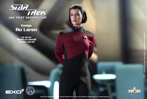 Star Trek - The Next Generation: Ensign Ro Laren, 1/6 Figur von EXO-6