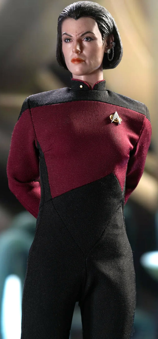 Star Trek - The Next Generation: Ensign Ro Laren, 1/6 Figur von EXO-6