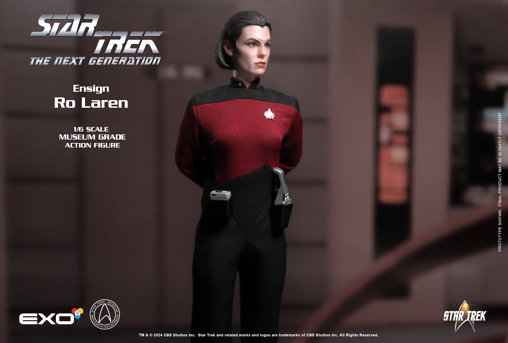 Star Trek - The Next Generation: Ensign Ro Laren, 1/6 Figur von EXO-6