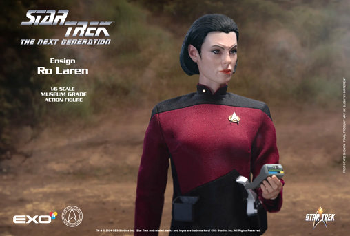Star Trek - The Next Generation: Ensign Ro Laren, 1/6 Figur von EXO-6