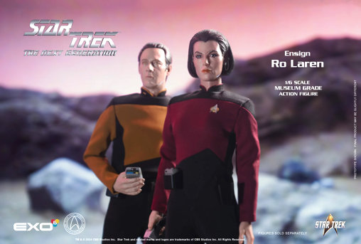 Star Trek - The Next Generation: Ensign Ro Laren, 1/6 Figur von EXO-6