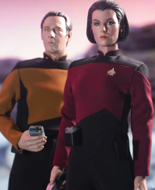 Star Trek - The Next Generation: Ensign Ro Laren, 1/6 Figur von EXO-6