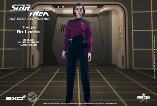 Star Trek - The Next Generation: Ensign Ro Laren, 1/6 Figur von EXO-6