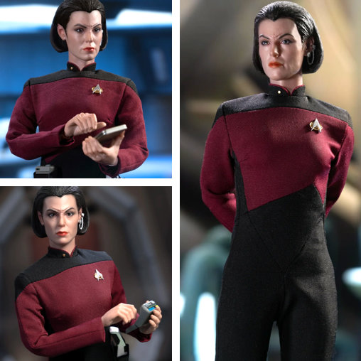 Star Trek - The Next Generation: Ensign Ro Laren, 1/6 Figur