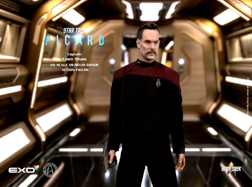 Star Trek - Picard: Captain Liam Shaw, 1/6 Figur von EXO-6