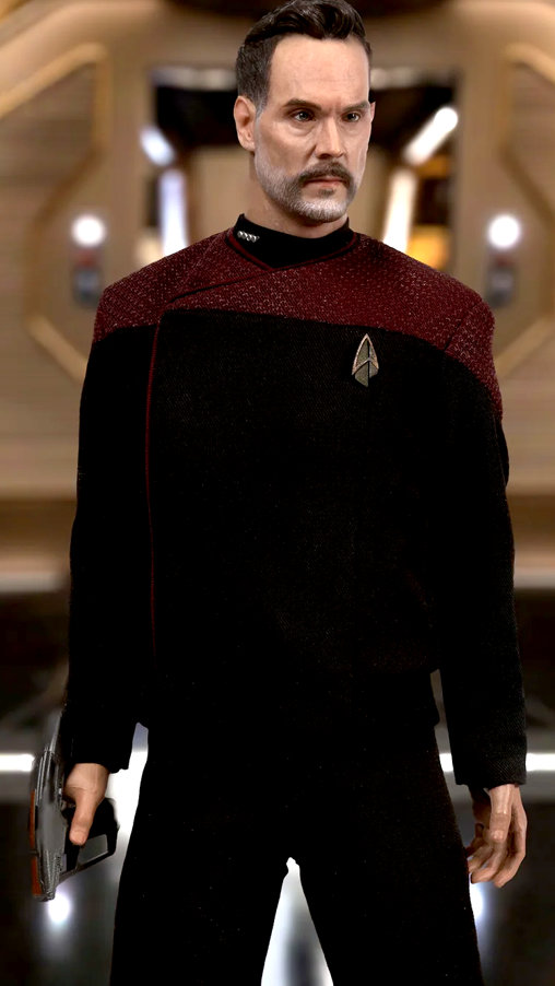 Star Trek - Picard: Captain Liam Shaw, 1/6 Figur von EXO-6
