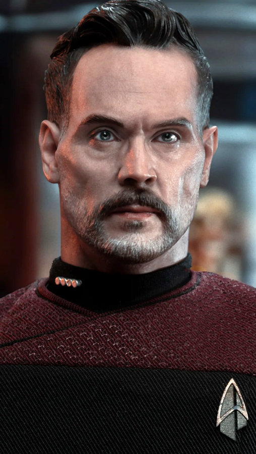Star Trek - Picard: Captain Liam Shaw, 1/6 Figur von EXO-6