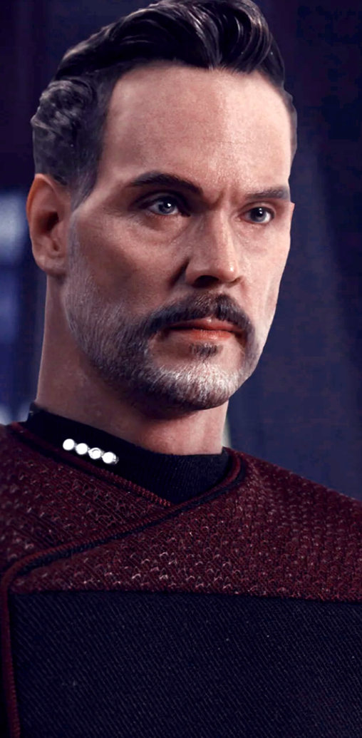 Star Trek - Picard: Captain Liam Shaw, 1/6 Figur von EXO-6