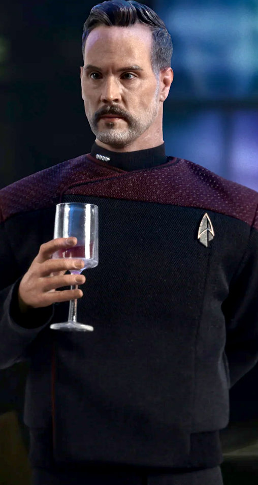 Star Trek - Picard: Captain Liam Shaw, 1/6 Figur von EXO-6
