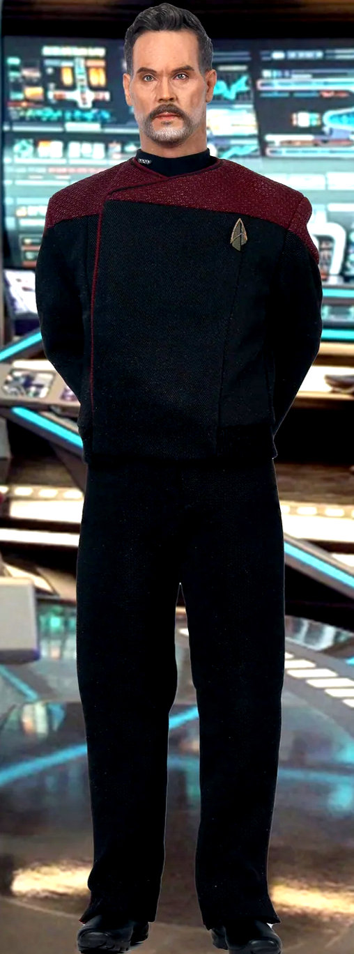 Star Trek - Picard: Captain Liam Shaw, 1/6 Figur von EXO-6