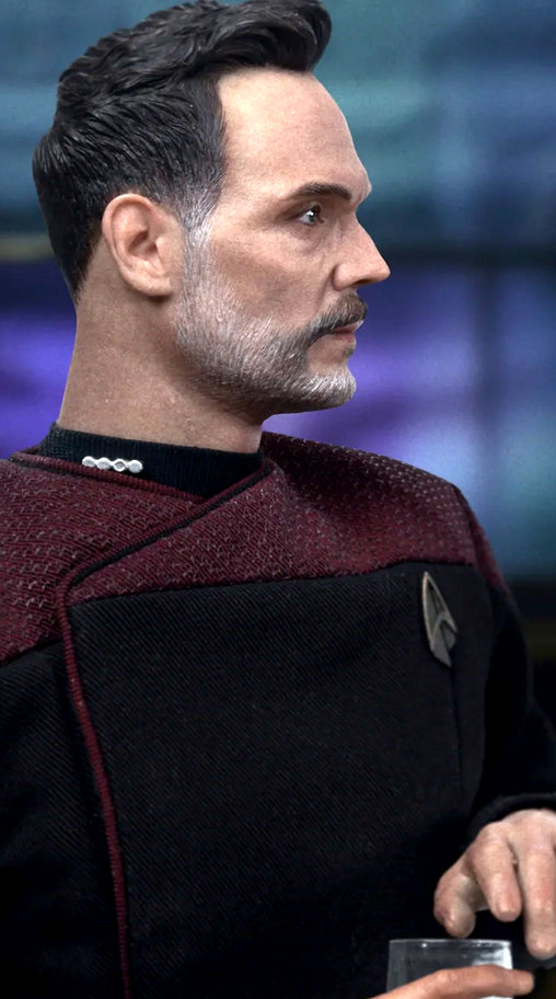 Star Trek - Picard: Captain Liam Shaw, 1/6 Figur von EXO-6