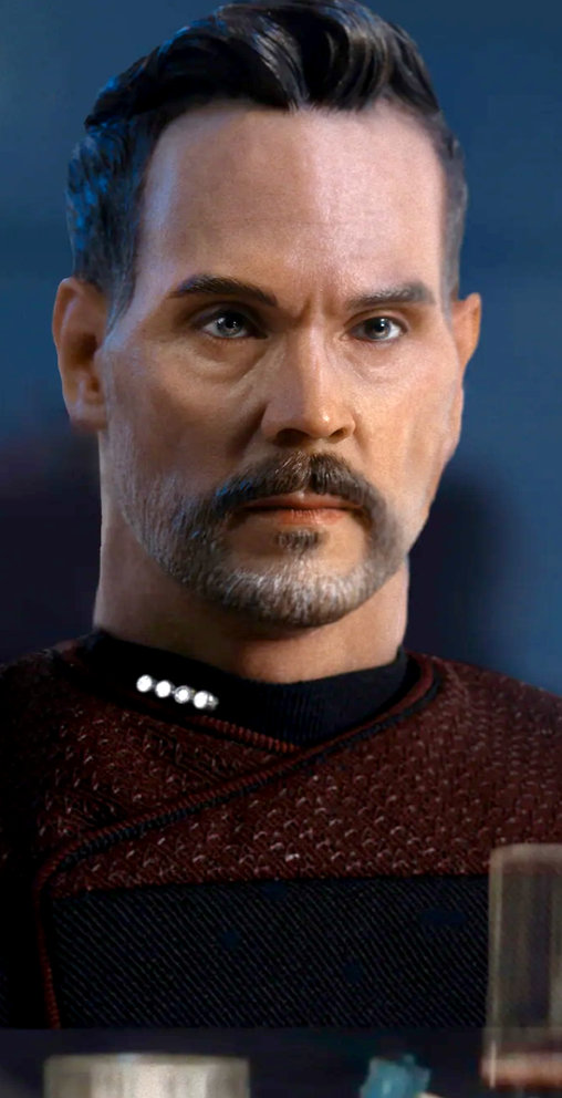 Star Trek - Picard: Captain Liam Shaw, 1/6 Figur von EXO-6