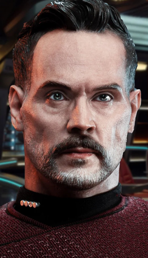 Star Trek - Picard: Captain Liam Shaw, 1/6 Figur von EXO-6