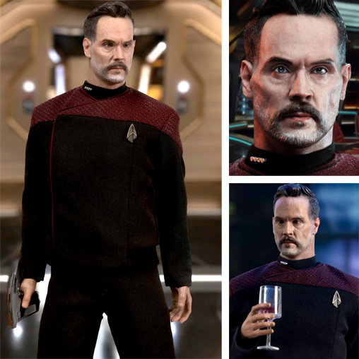 Star Trek - Picard: Captain Liam Shaw, 1/6 Figur