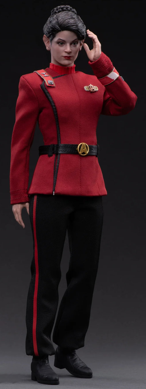 Star Trek - The Wrath of Khan: Lieutenant Saavik - Kobayashi Maru Version, 1/6 Figur von EXO-6