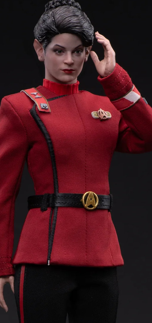 Star Trek - The Wrath of Khan: Lieutenant Saavik - Kobayashi Maru Version, 1/6 Figur von EXO-6