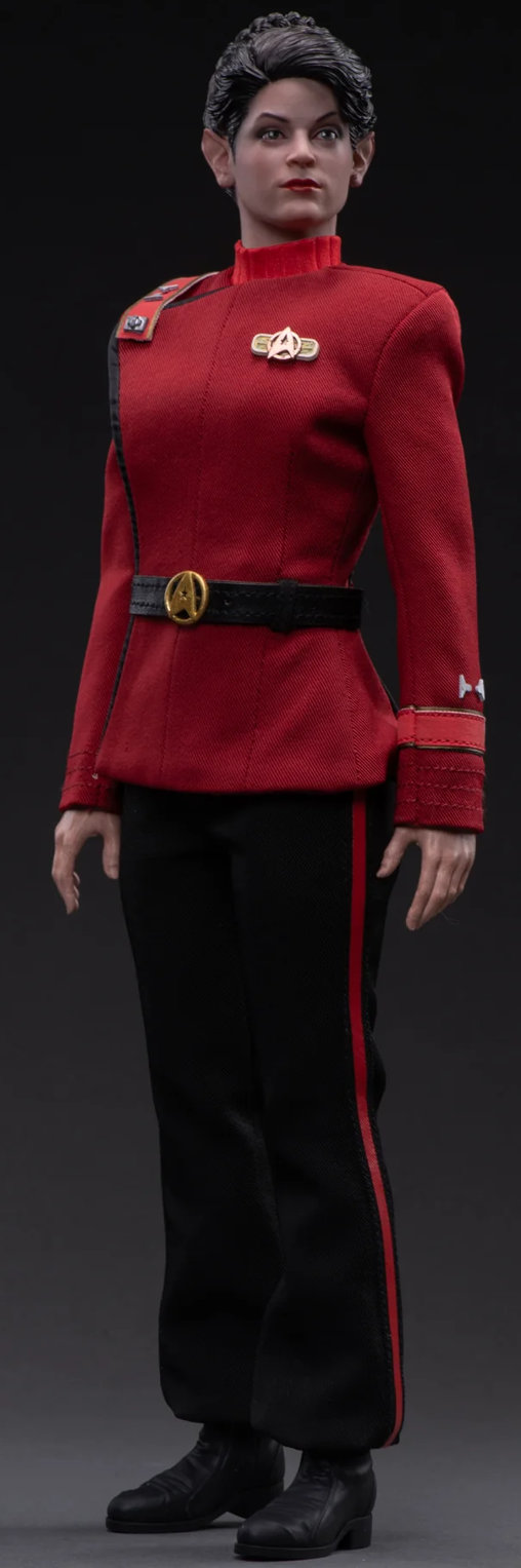 Star Trek - The Wrath of Khan: Lieutenant Saavik - Kobayashi Maru Version, 1/6 Figur von EXO-6