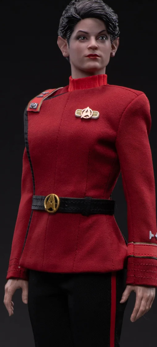 Star Trek - The Wrath of Khan: Lieutenant Saavik - Kobayashi Maru Version, 1/6 Figur von EXO-6