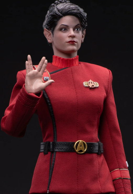 Star Trek - The Wrath of Khan: Lieutenant Saavik - Kobayashi Maru Version, 1/6 Figur von EXO-6