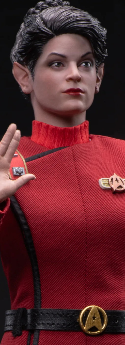 Star Trek - The Wrath of Khan: Lieutenant Saavik - Kobayashi Maru Version, 1/6 Figur von EXO-6