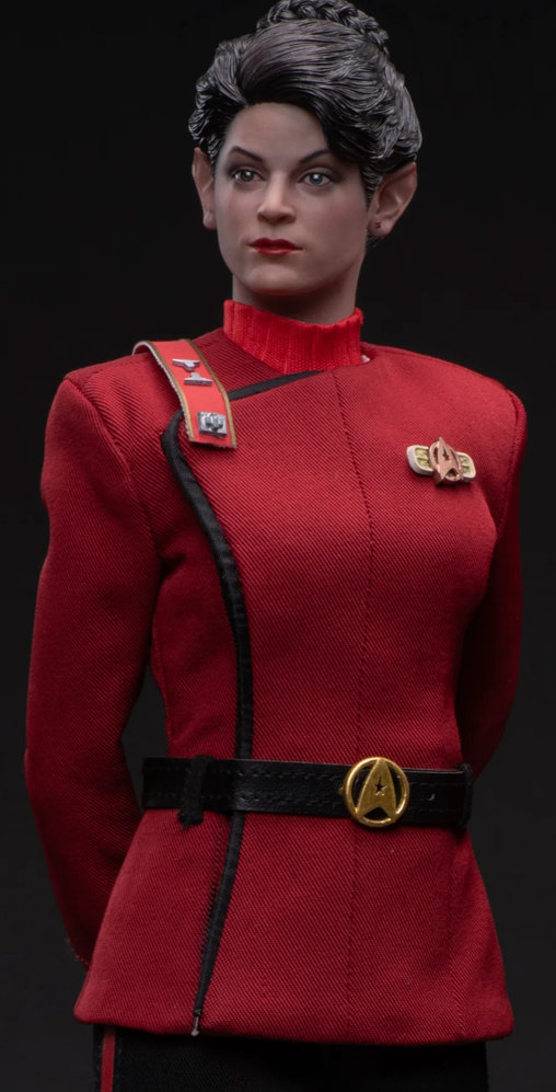 Star Trek - The Wrath of Khan: Lieutenant Saavik - Kobayashi Maru Version, 1/6 Figur von EXO-6