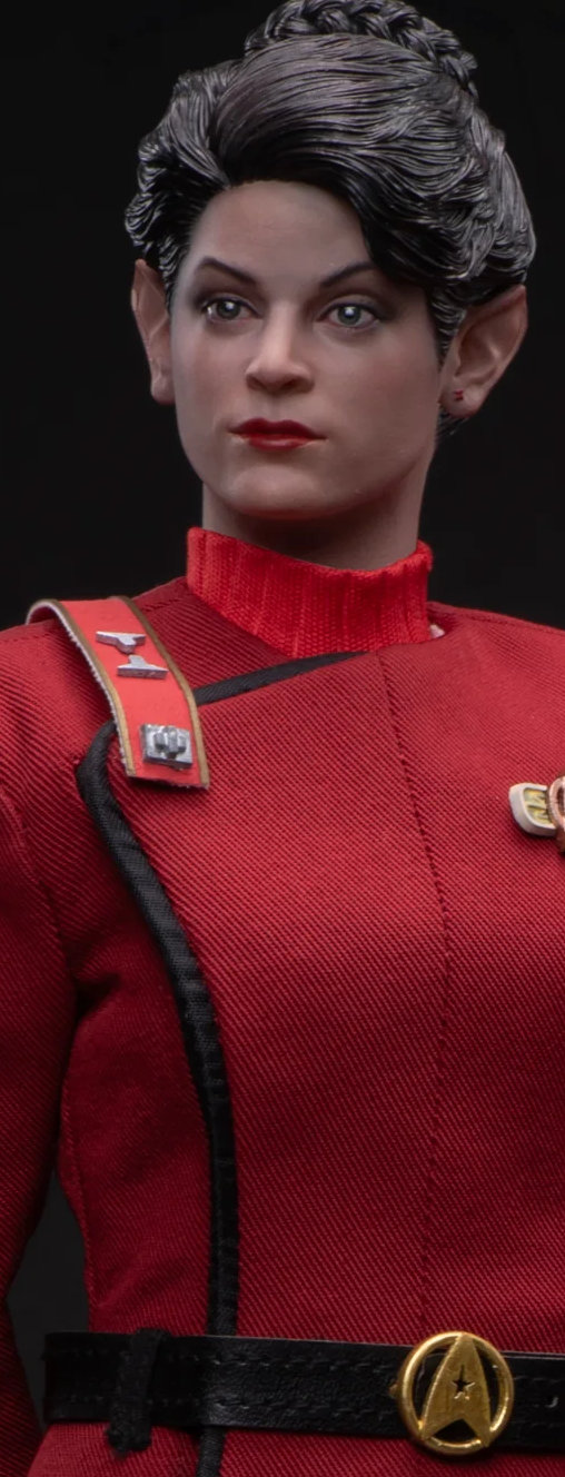 Star Trek - The Wrath of Khan: Lieutenant Saavik - Kobayashi Maru Version, 1/6 Figur von EXO-6