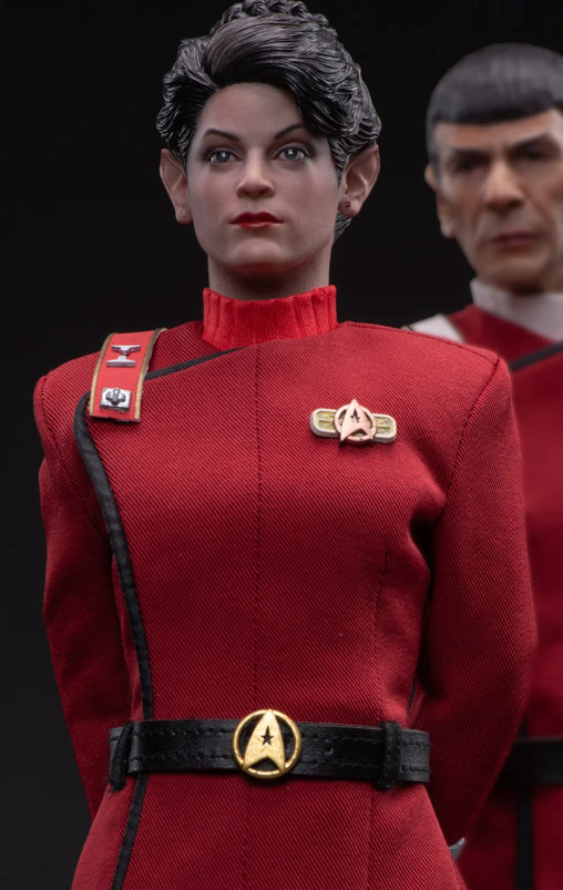Star Trek - The Wrath of Khan: Lieutenant Saavik - Kobayashi Maru Version, 1/6 Figur von EXO-6