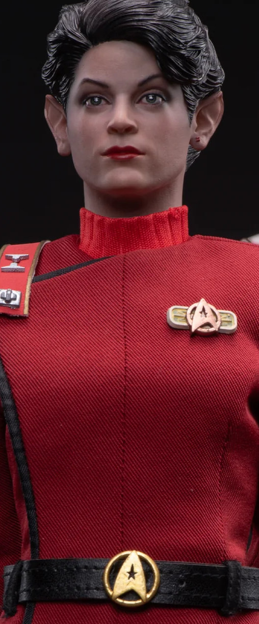 Star Trek - The Wrath of Khan: Lieutenant Saavik - Kobayashi Maru Version, 1/6 Figur von EXO-6