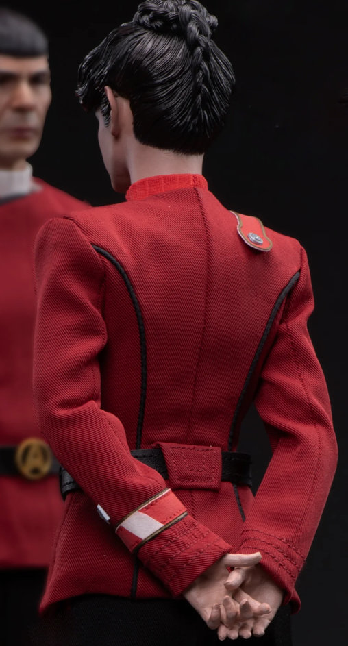 Star Trek - The Wrath of Khan: Lieutenant Saavik - Kobayashi Maru Version, 1/6 Figur von EXO-6