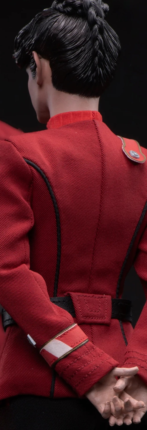 Star Trek - The Wrath of Khan: Lieutenant Saavik - Kobayashi Maru Version, 1/6 Figur von EXO-6