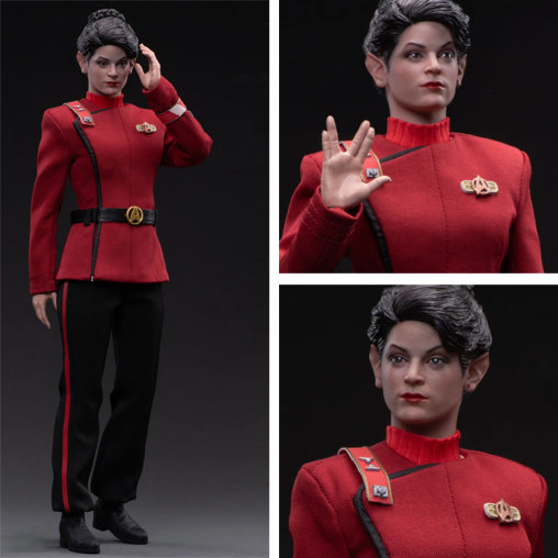 Star Trek - The Wrath of Khan: Lieutenant Saavik - Kobayashi Maru Version, Typ: 1/6 Figur