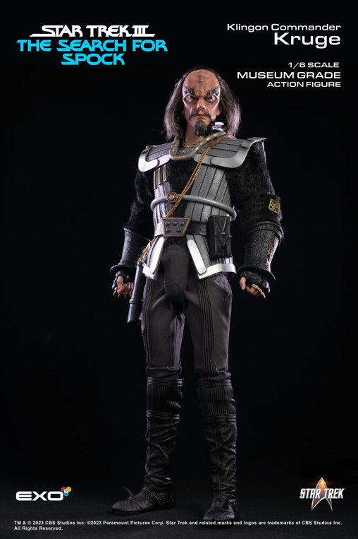 Star Trek - The Search for Spock: Klingon Commander Kruge, 1/6 Figur von EXO-6