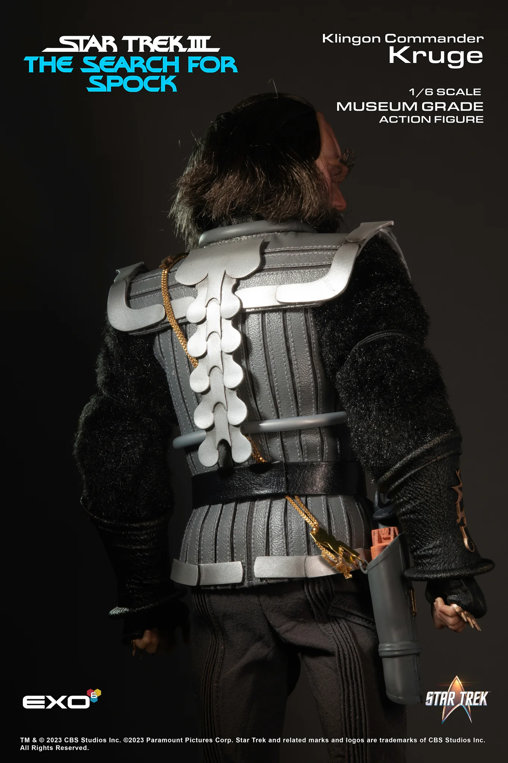 Star Trek - The Search for Spock: Klingon Commander Kruge, 1/6 Figur von EXO-6