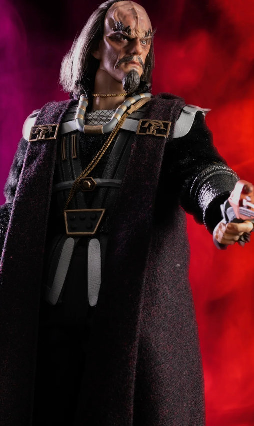 Star Trek - The Search for Spock: Klingon Commander Kruge, 1/6 Figur von EXO-6