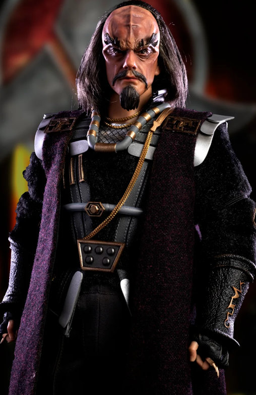 Star Trek - The Search for Spock: Klingon Commander Kruge, 1/6 Figur von EXO-6