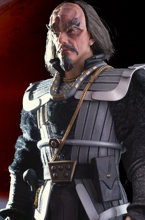 Star Trek - The Search for Spock: Klingon Commander Kruge, 1/6 Figur von EXO-6