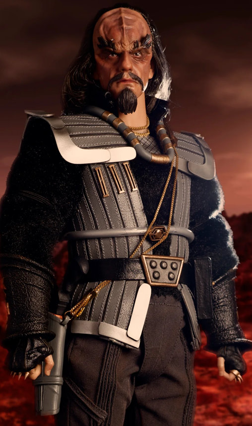 Star Trek - The Search for Spock: Klingon Commander Kruge, 1/6 Figur von EXO-6