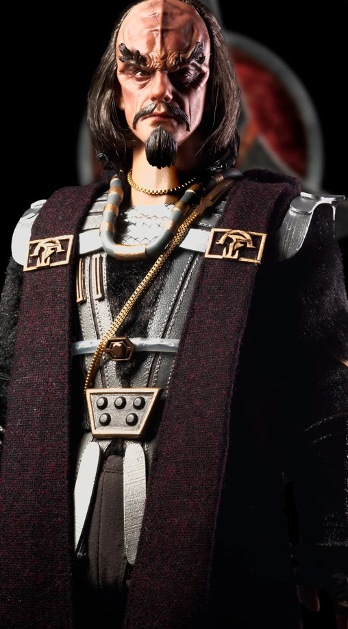 Star Trek - The Search for Spock: Klingon Commander Kruge, 1/6 Figur von EXO-6