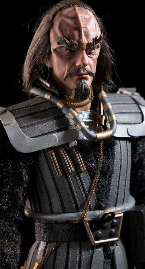 Star Trek - The Search for Spock: Klingon Commander Kruge, 1/6 Figur von EXO-6