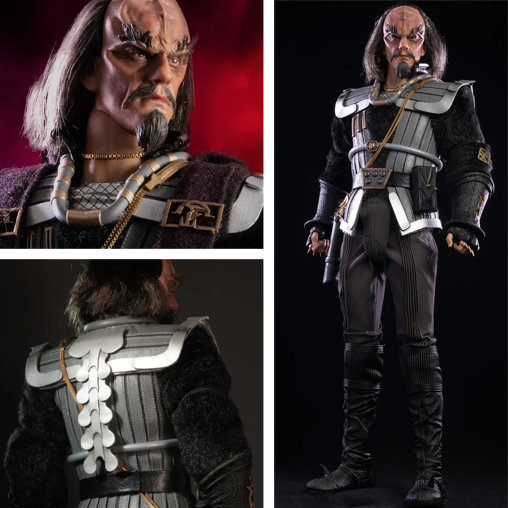 Star Trek - The Search for Spock: Klingon Commander Kruge, Typ: 1/6 Figur