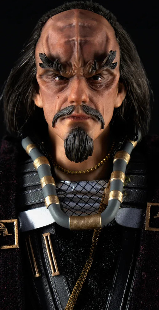 Star Trek - The Search for Spock: Klingon Commander Kruge, 1/6 Figur von EXO-6