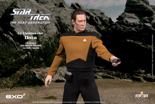 Star Trek - The Next Generation: Commander Data - Essential Version, 1/6 Figur von EXO-6
