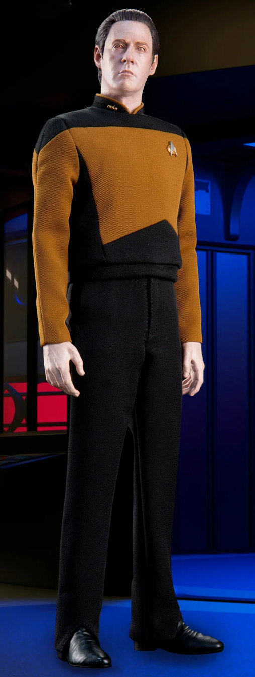 Star Trek - The Next Generation: Commander Data - Essential Version, 1/6 Figur von EXO-6