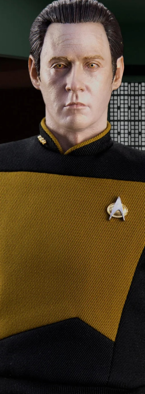 Star Trek - The Next Generation: Commander Data - Essential Version, 1/6 Figur von EXO-6