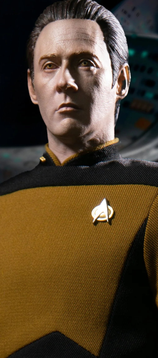 Star Trek - The Next Generation: Commander Data - Essential Version, 1/6 Figur von EXO-6