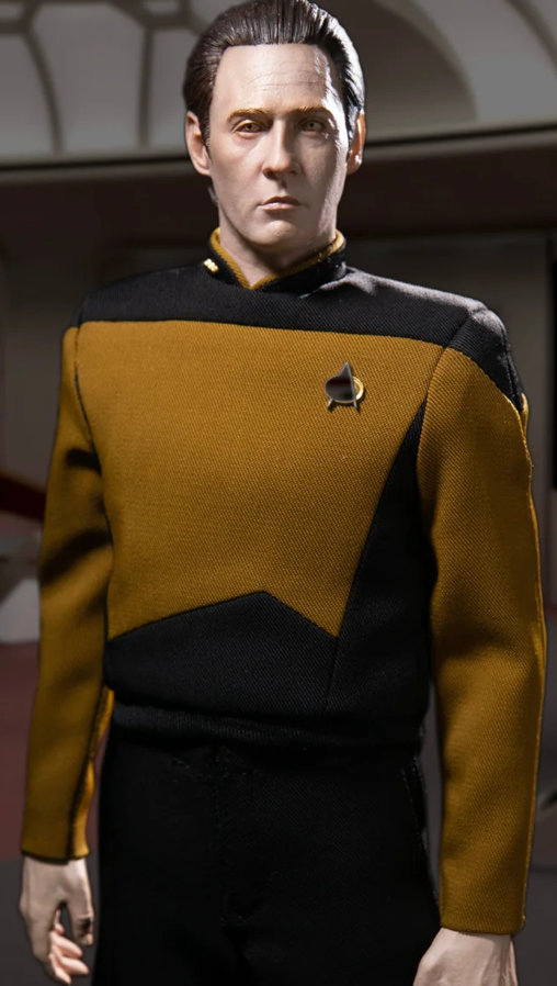 Star Trek - The Next Generation: Commander Data - Essential Version, 1/6 Figur von EXO-6
