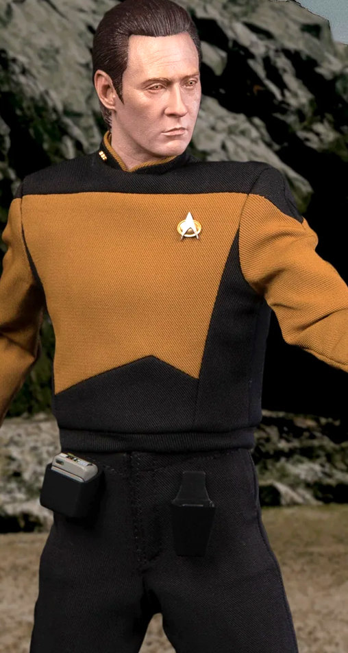 Star Trek - The Next Generation: Commander Data - Essential Version, 1/6 Figur von EXO-6