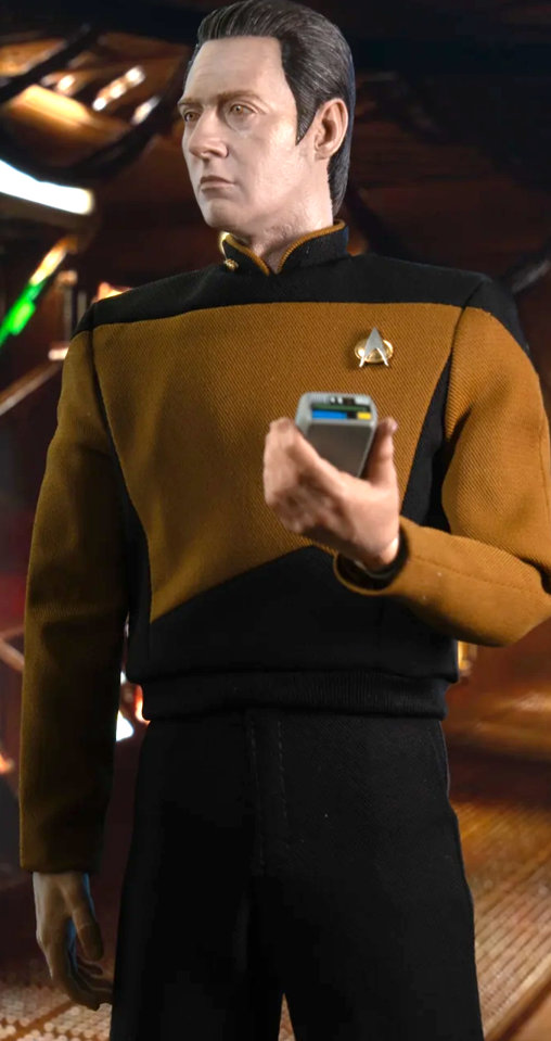 Star Trek - The Next Generation: Commander Data - Essential Version, 1/6 Figur von EXO-6