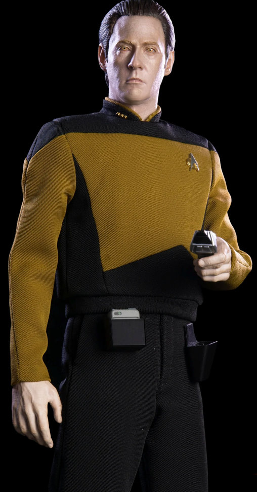 Star Trek - The Next Generation: Commander Data - Essential Version, 1/6 Figur von EXO-6